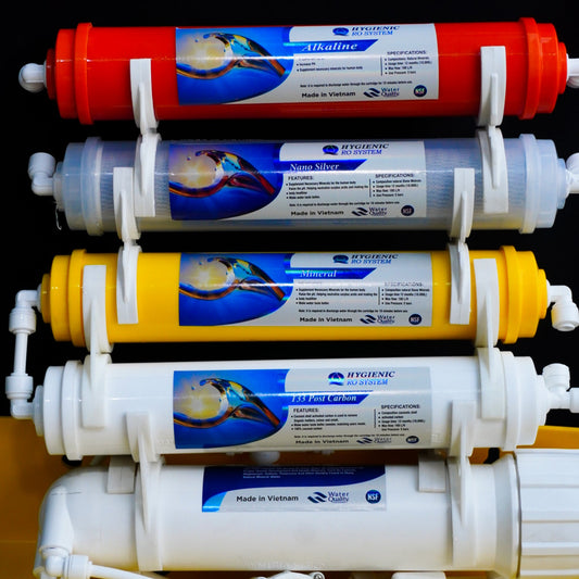 RO Hygienic 8 Stage PVC Stand Water Filter