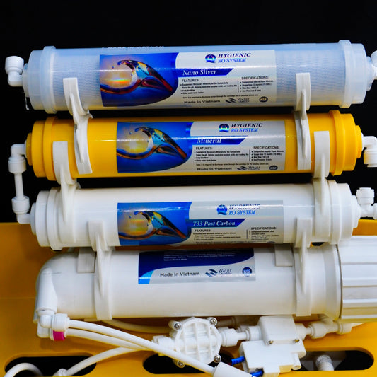 RO Hygienic 7 Stage PVC Stand Water Filter