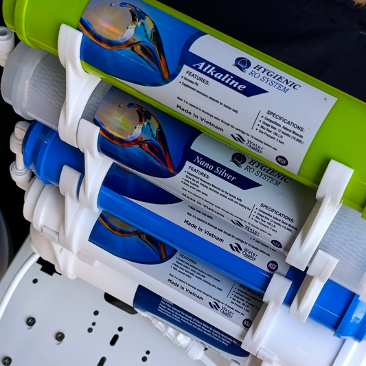 RO Hygienic 8 Stage Metal Stand Water Filter