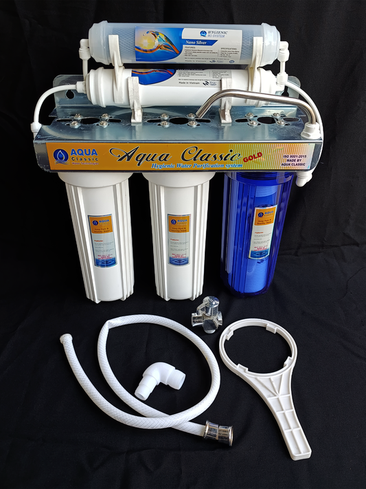 Aqua Classic Gold 5 Stage Water Filter