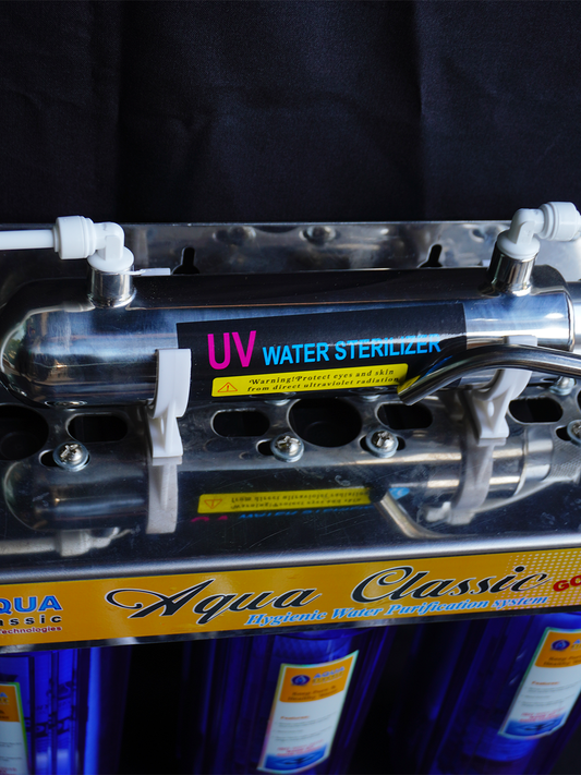 Aqua Classic 4 Stage Water Filter with UV Sterilizer
