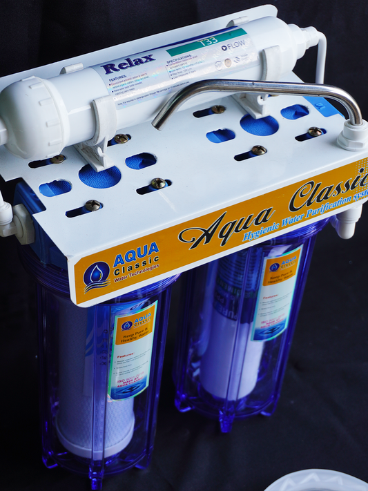 Aqua Classic Dual Water Filter with Post Carbon