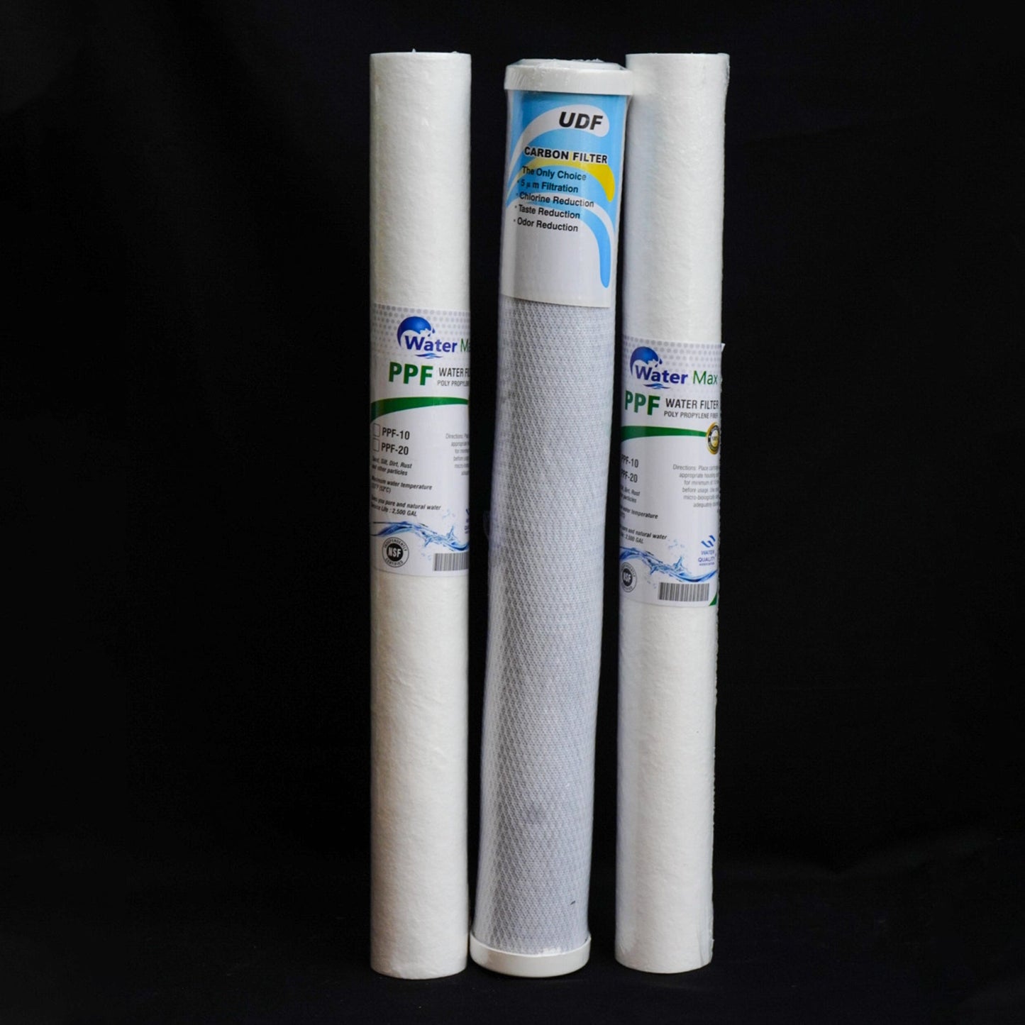 Slim Triple Filter Cartridge Set 20"