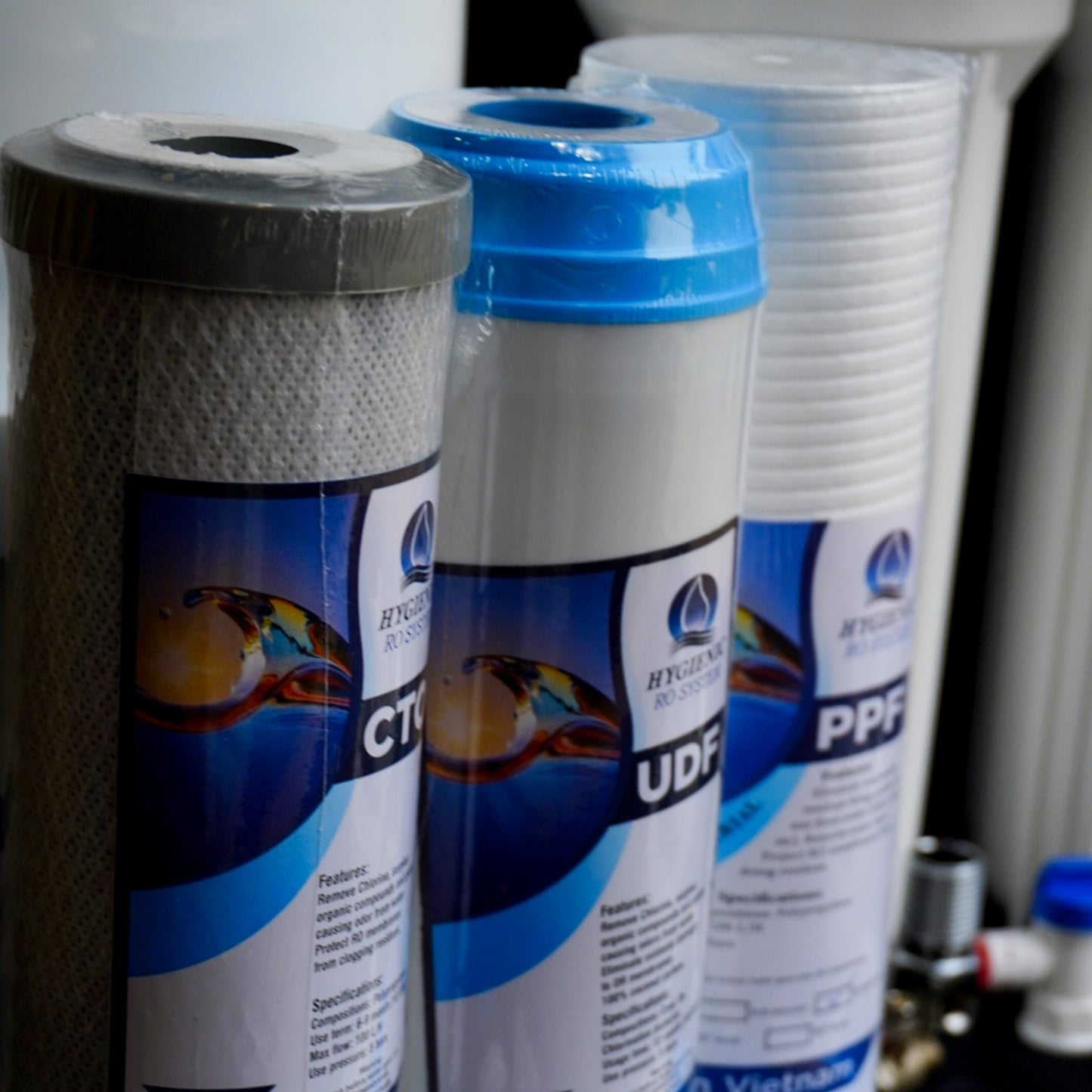 RO Hygienic 6 Stage PVC Stand Water Filter