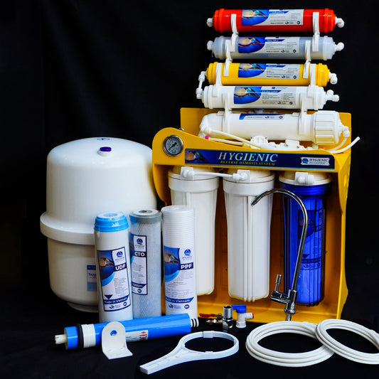 RO Hygienic 8 Stage PVC Stand Water Filter