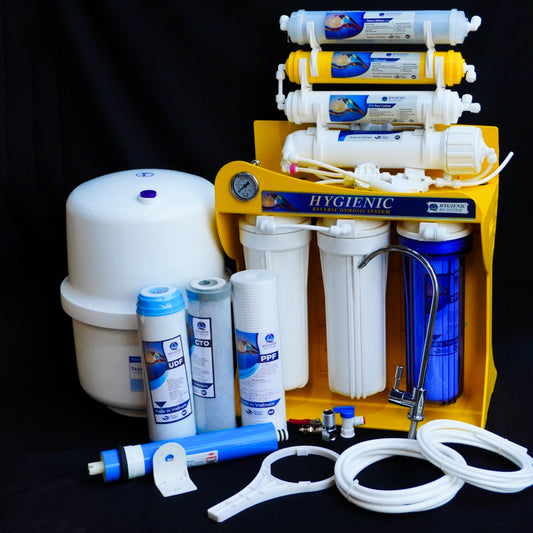 RO Hygienic 7 Stage PVC Stand Water Filter