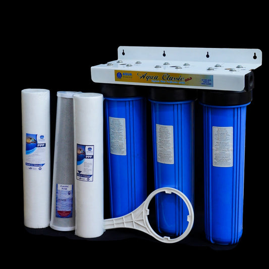 Jumbo Triple Water Filter