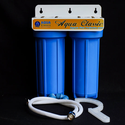 Aqua Classic Dual Blue Water Filter