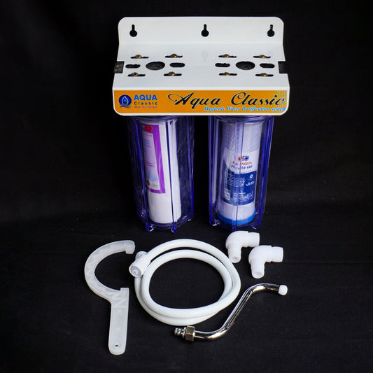 Aqua Classic Dual Water Filter