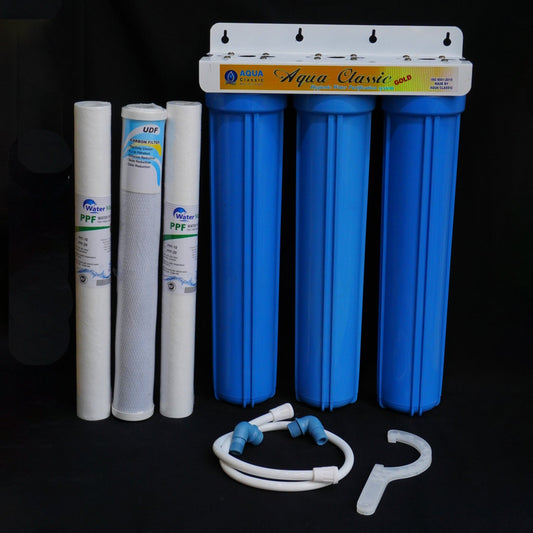 Jumbo Slim Triple Water Filter