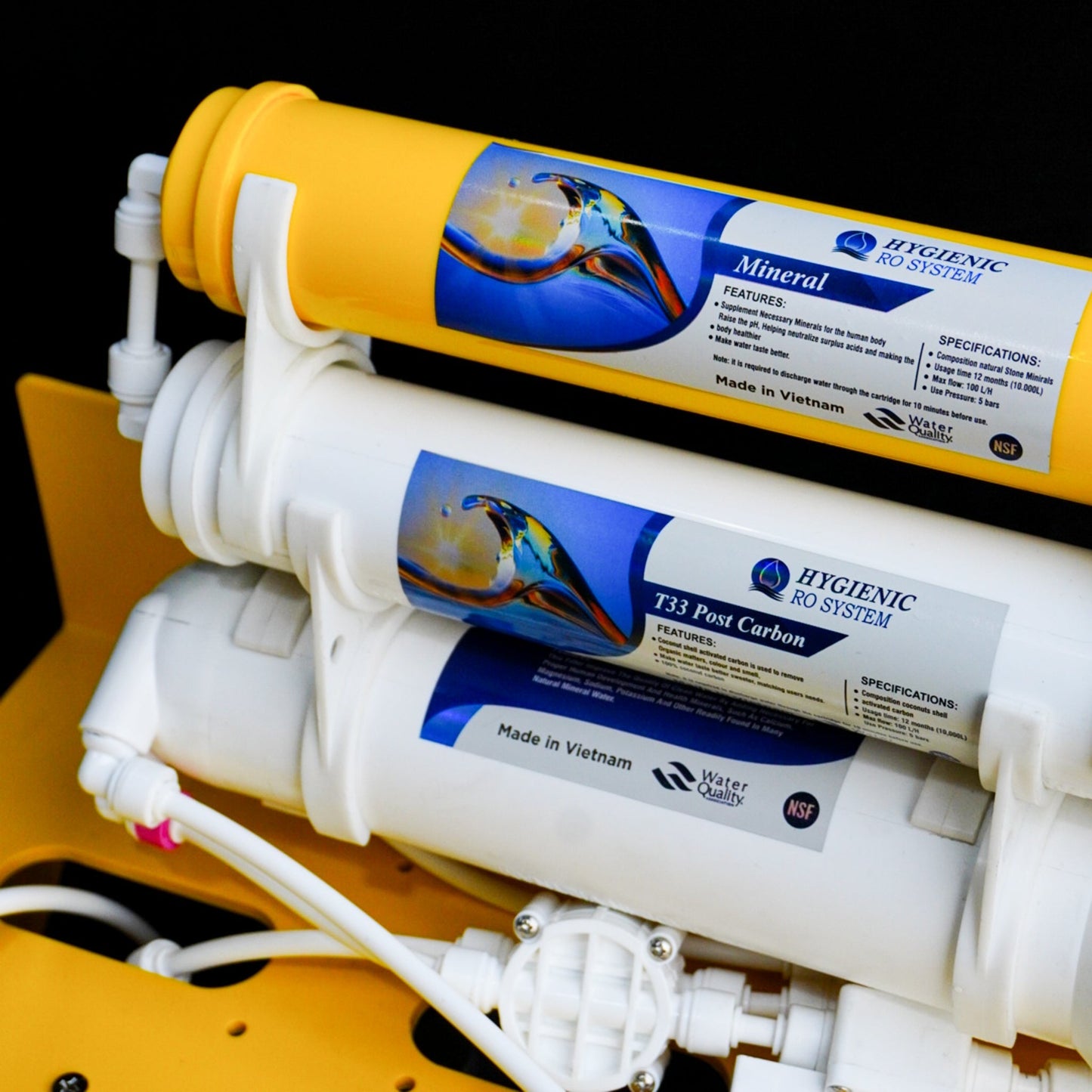 RO Hygienic 6 Stage PVC Stand Water Filter
