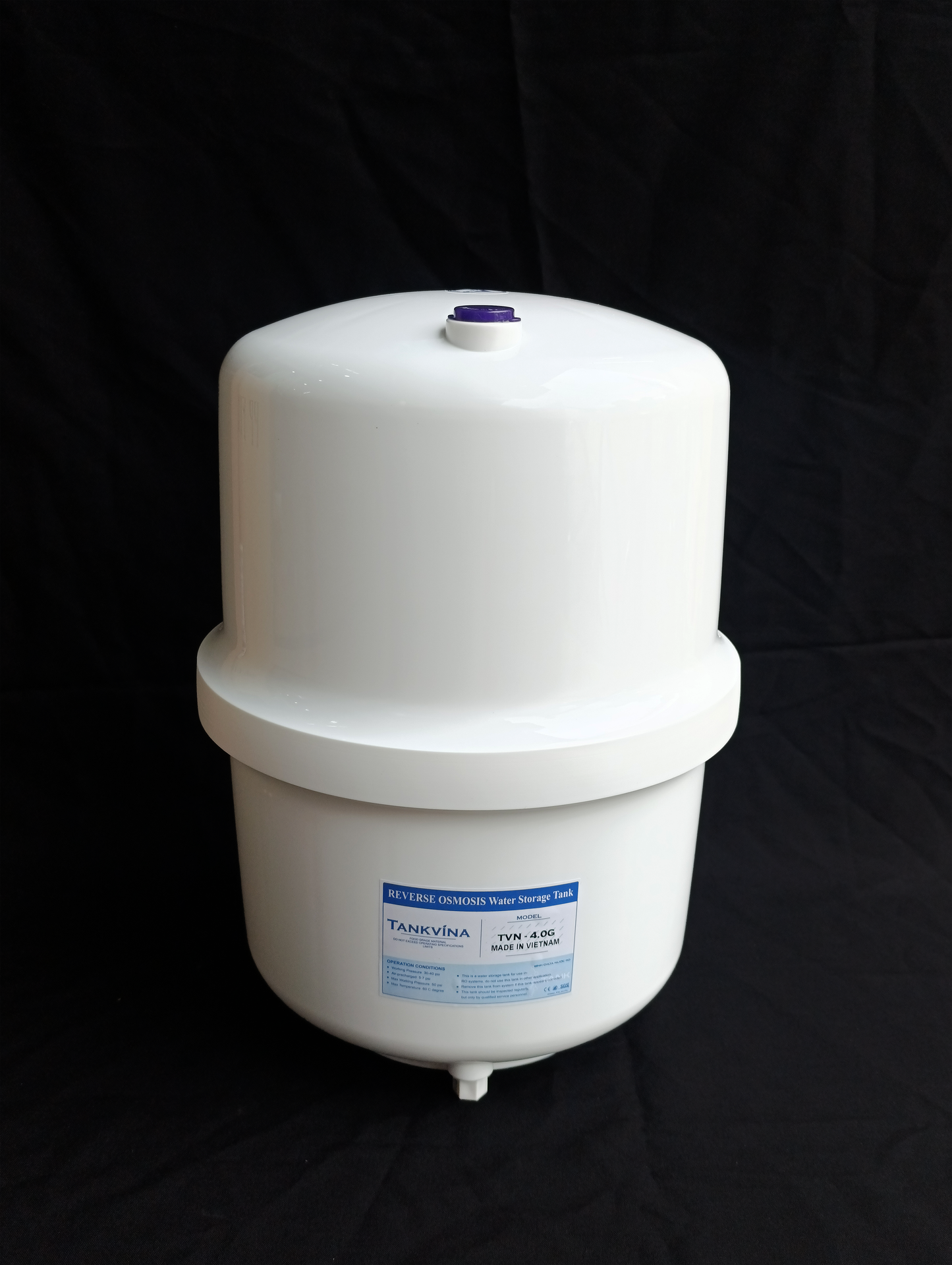 RO 4 Gallon Water Tank