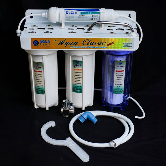Aqua Classic 4 Stage Water Filter