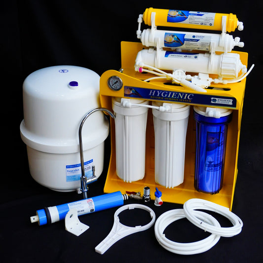 RO Hygienic 6 Stage PVC Stand Water Filter