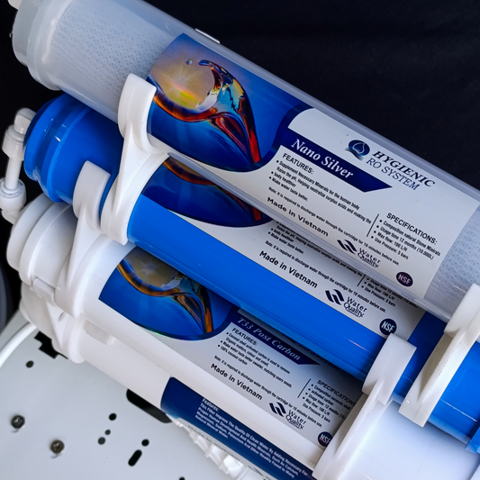 RO Hygienic 7 Stage Metal Stand Water Filter