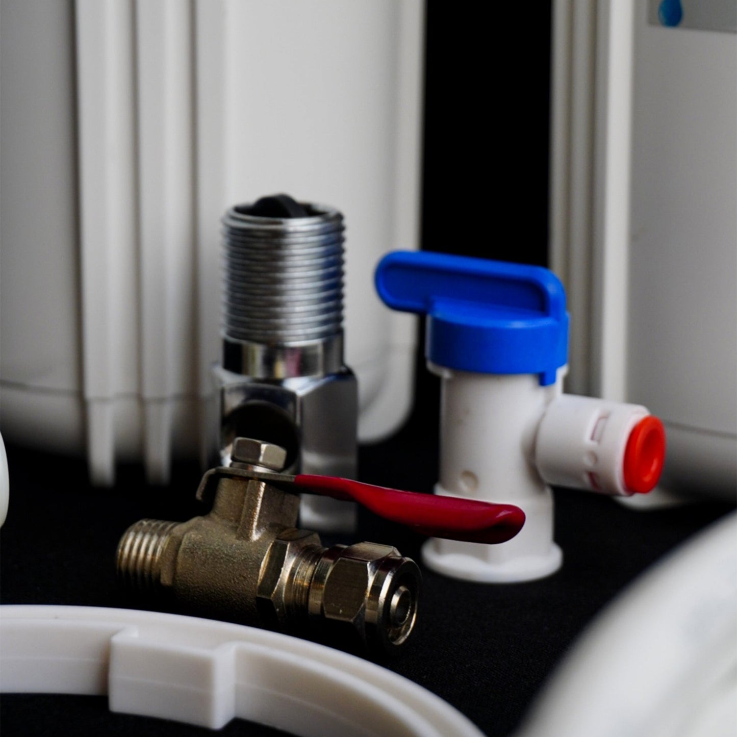 RO Hygienic 6 Stage PVC Stand Water Filter