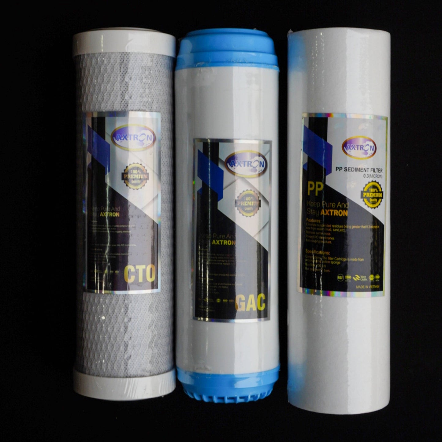 RO Axtron Water Filter Cartridge Set