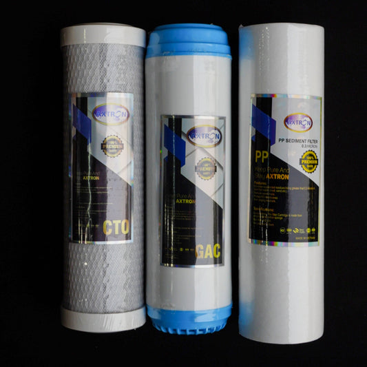 RO Axtron Water Filter Cartridge Set