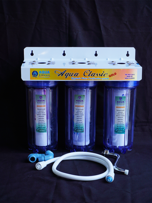 Aqua Classic Triple Stage Water Filter