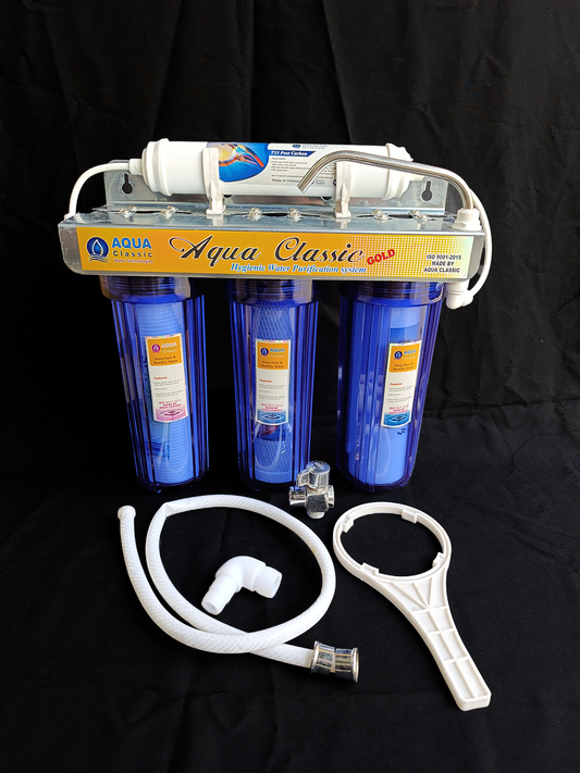 Aqua Classic Gold 4 Stage Water Filter