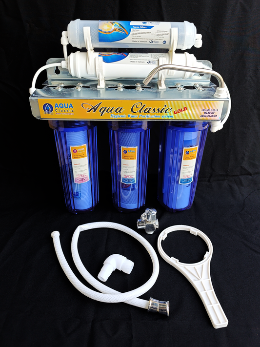 Aqua Classic Gold 5 Stage Water Filter