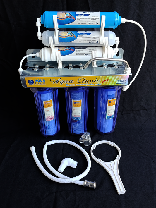 Aqua Classic Gold 6 Stage Water Filter