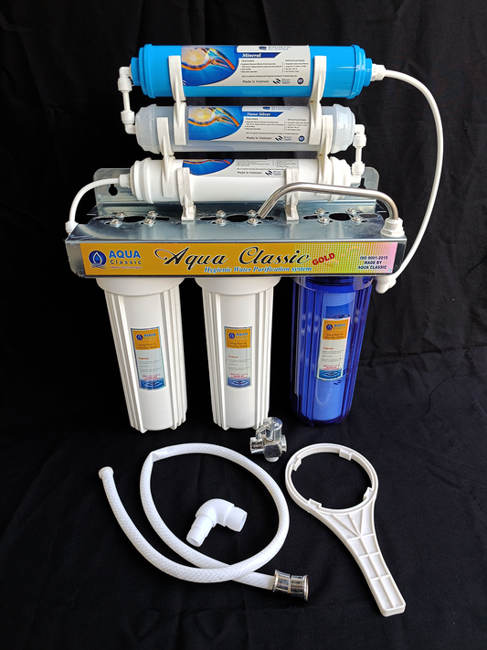 Aqua Classic Gold 6 Stage Water Filter