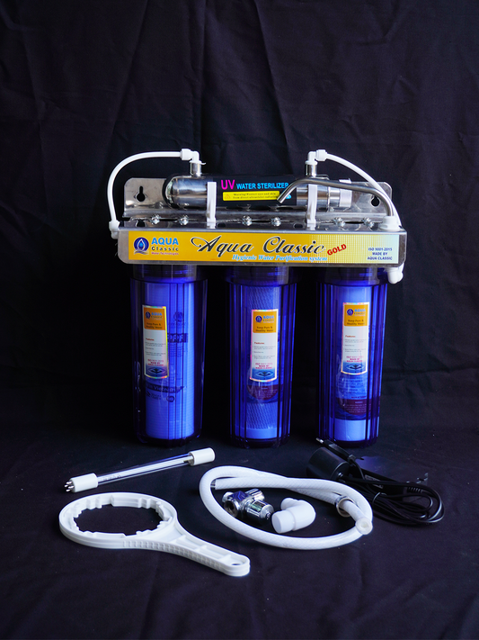 Aqua Classic 4 Stage Water Filter with UV Sterilizer