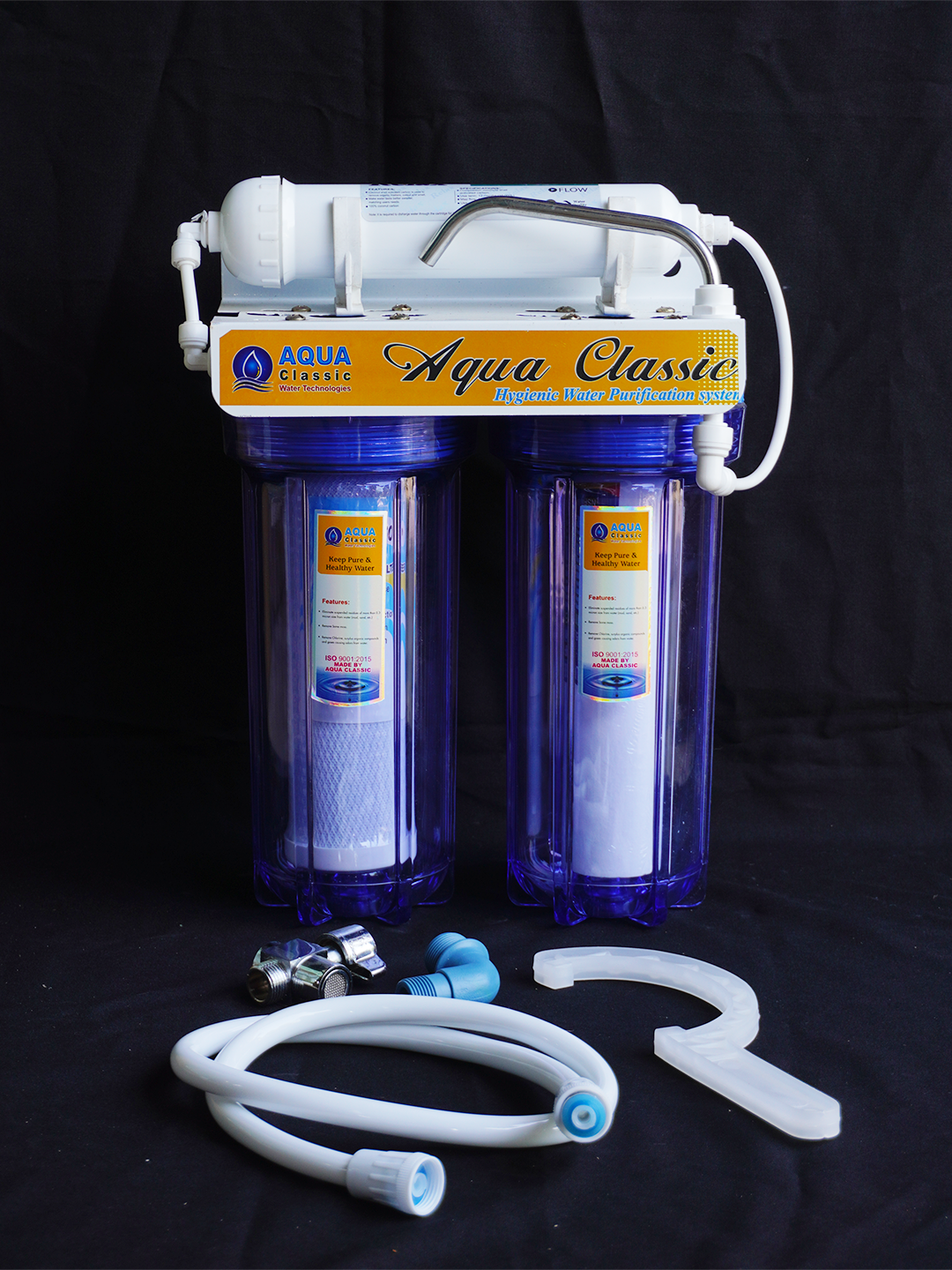 Aqua Classic Dual Water Filter with Post Carbon