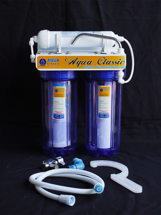 Aqua Classic Dual Water Filter with Post Carbon