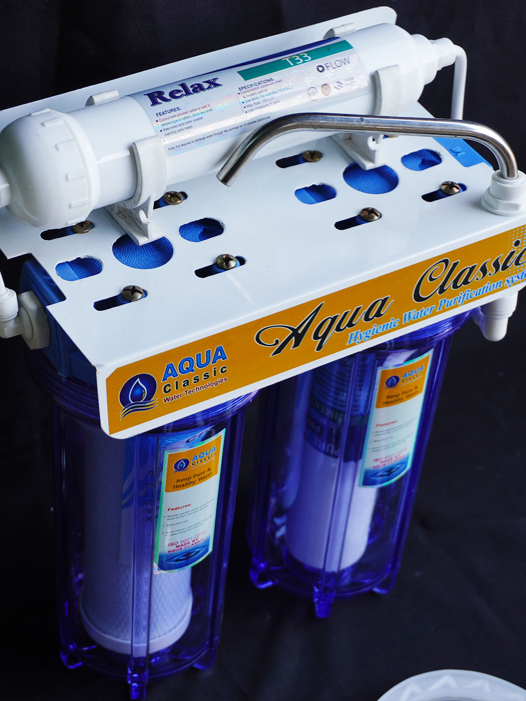 Aqua Classic Dual Water Filter with Post Carbon