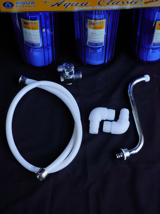Aqua Classic Gold Triple Stage Water Filter