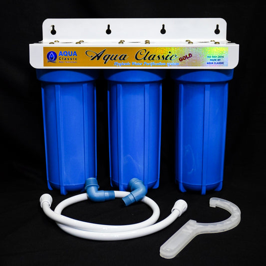 Aqua Classic Triple Blue Water Filter