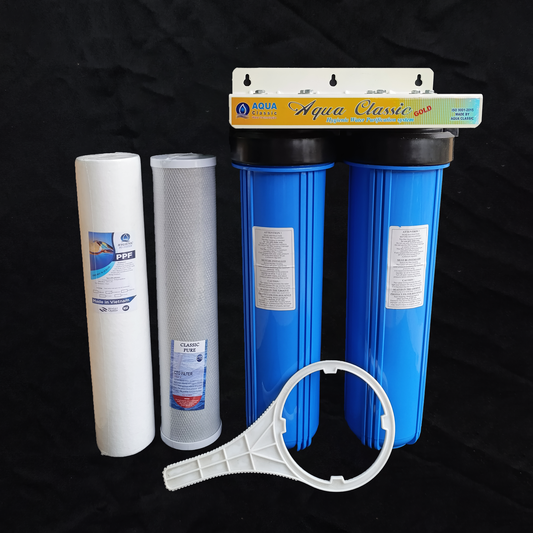 Jumbo Dual Water Filter