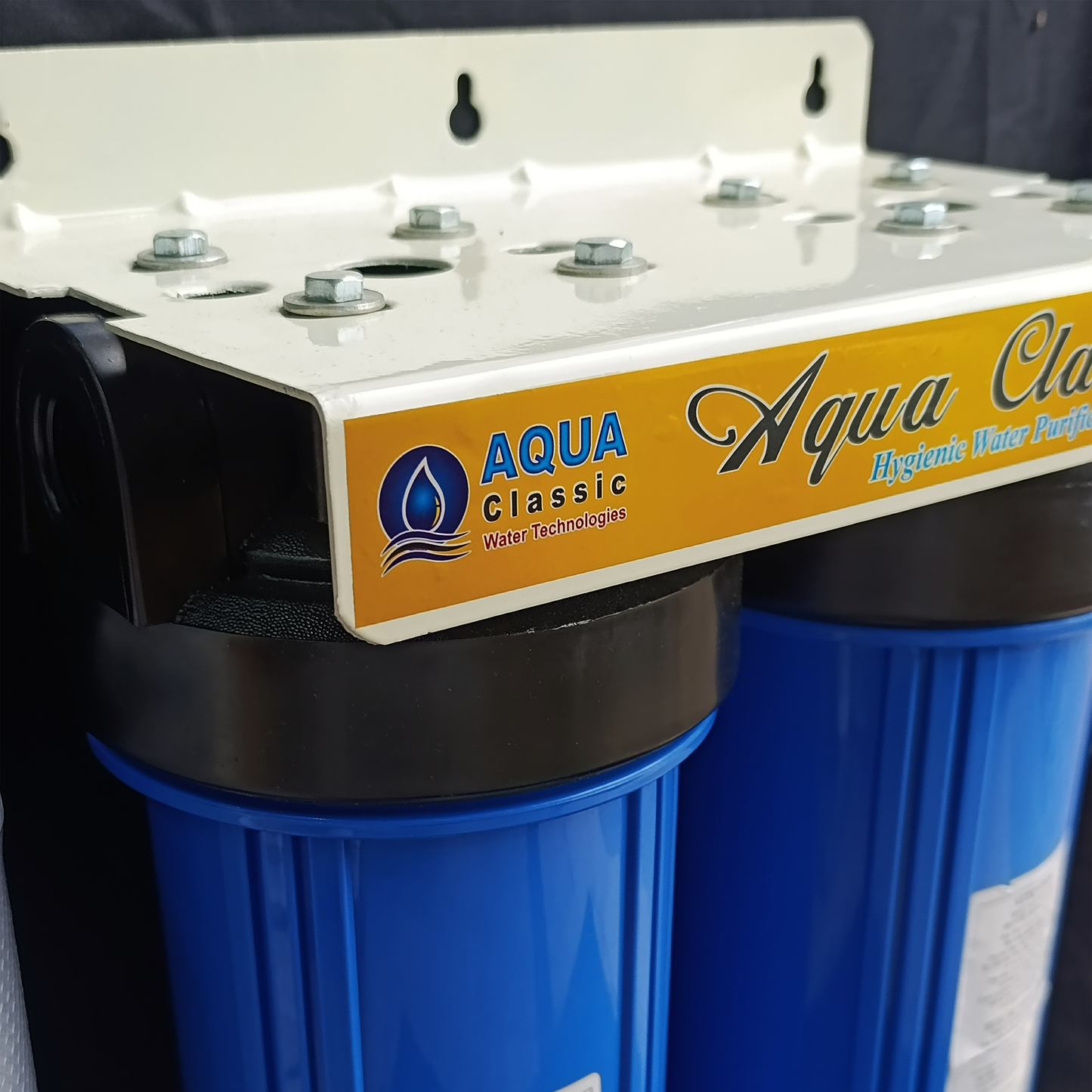 Jumbo Dual Water Filter