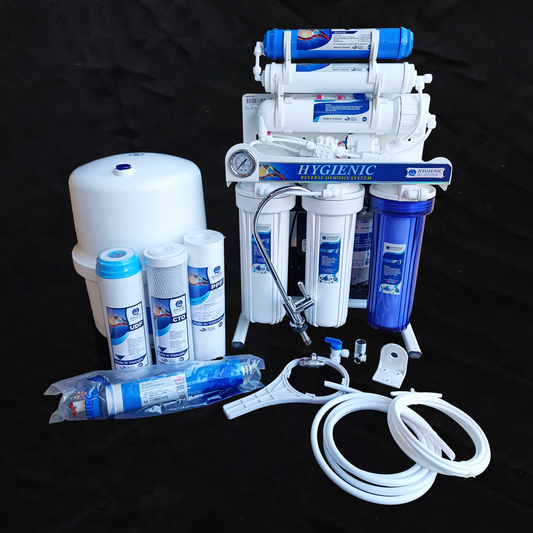RO Hygienic 6 Stage Metal Stand Water Filter
