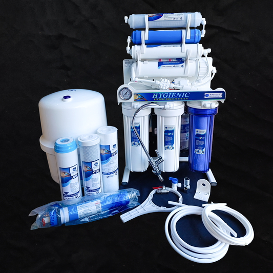 RO Hygienic 7 Stage Metal Stand Water Filter