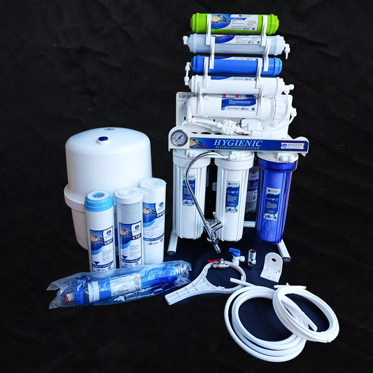 RO Hygienic 8 Stage Metal Stand Water Filter
