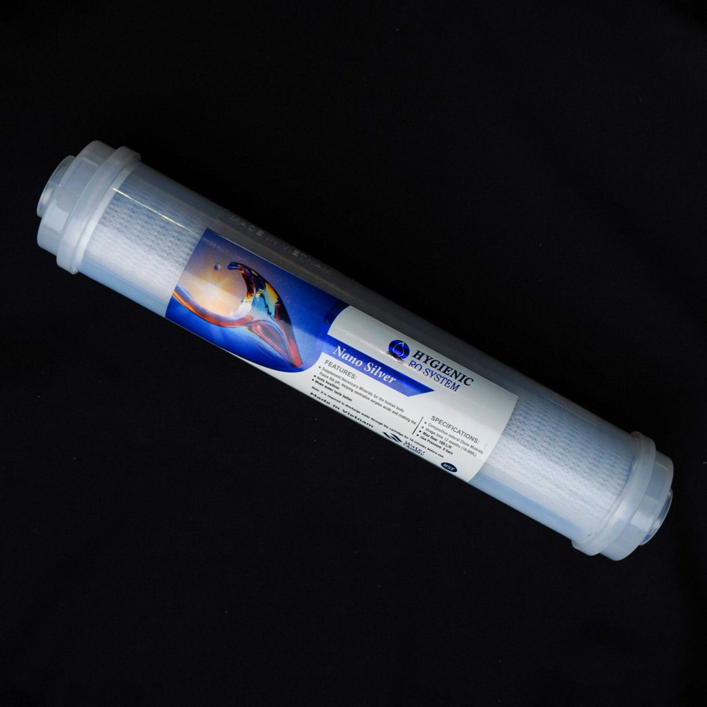 Hygienic Nano Silver/Anti-Bacterial