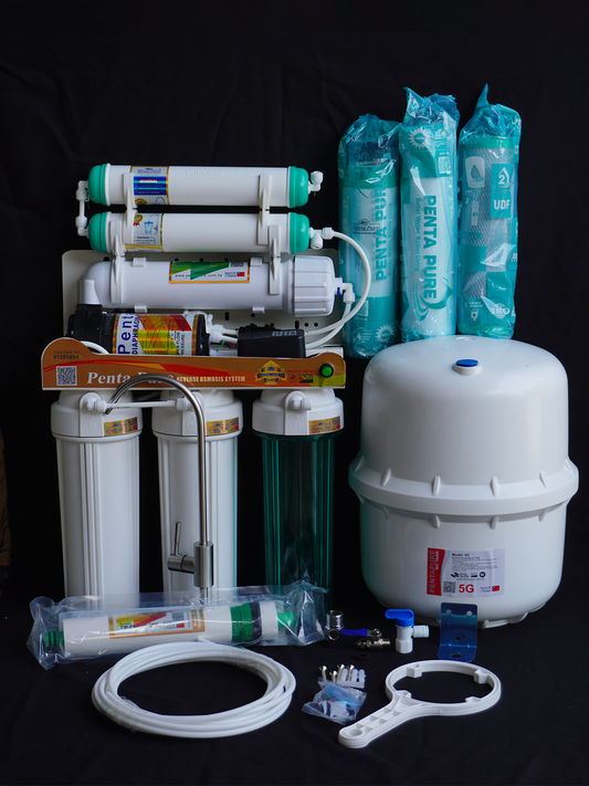 Penta Pure 6 Stage RO Water Filter