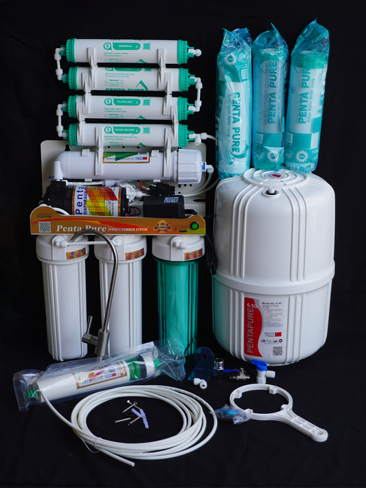 Penta Pure 8 Stage RO Water Filter