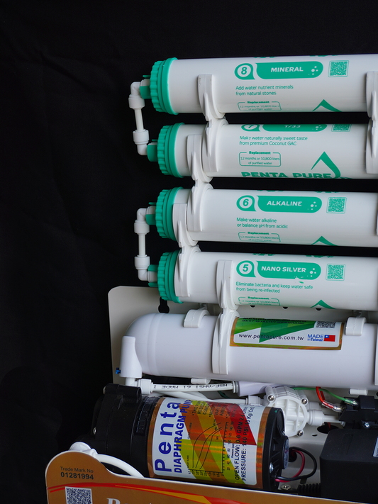 Penta Pure 8 Stage RO Water Filter