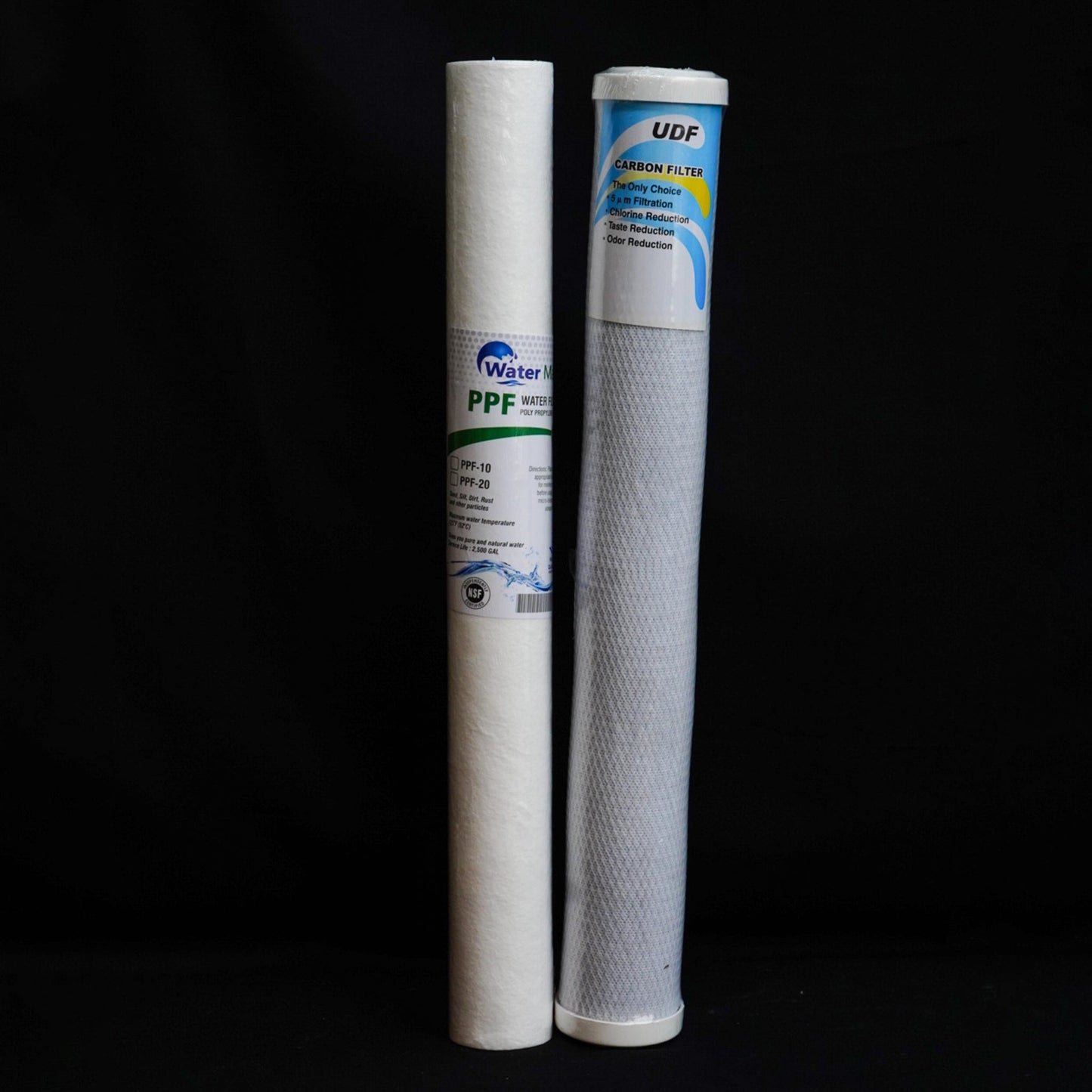 Slim Dual Filter Cartridge Set 20"